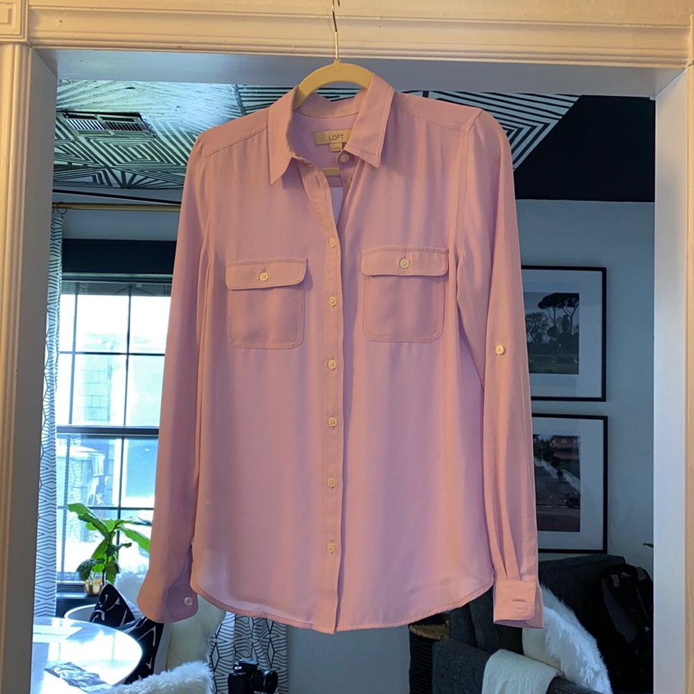 Loft utility blouse